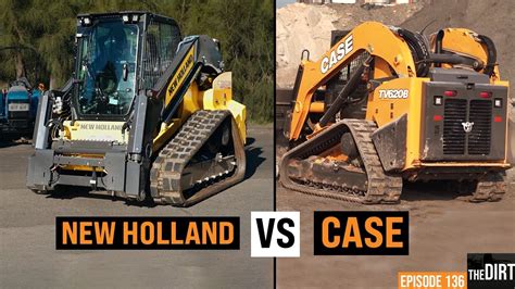 new holland vs case skid steer|new holland vs case youtube.